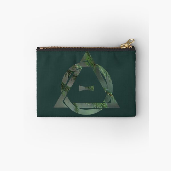 Item preview, Theta-Delta Therian Symbol Therianthropy NATURE WOODS TREES GREEN  designed and sold by PD Therian.
