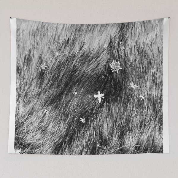 Item preview, Snow flakes on Greenland Sled Dog designed and sold by GraTEEtude.