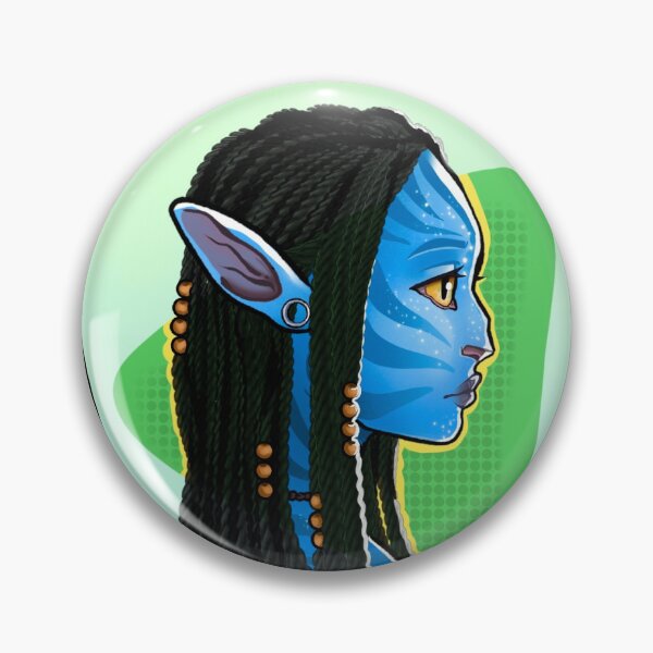 Item preview, Neytiri by little arts designed and sold by Lily McCaig.