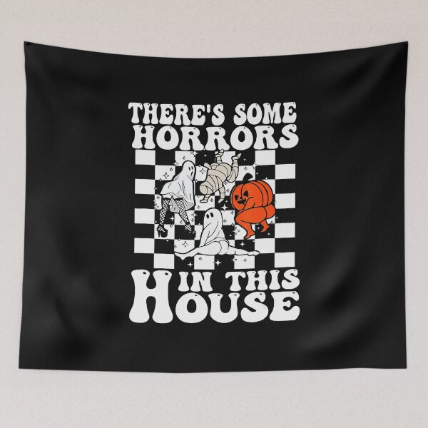 Item preview, There's Some Horrors In This House  designed and sold by SavannalCronam.