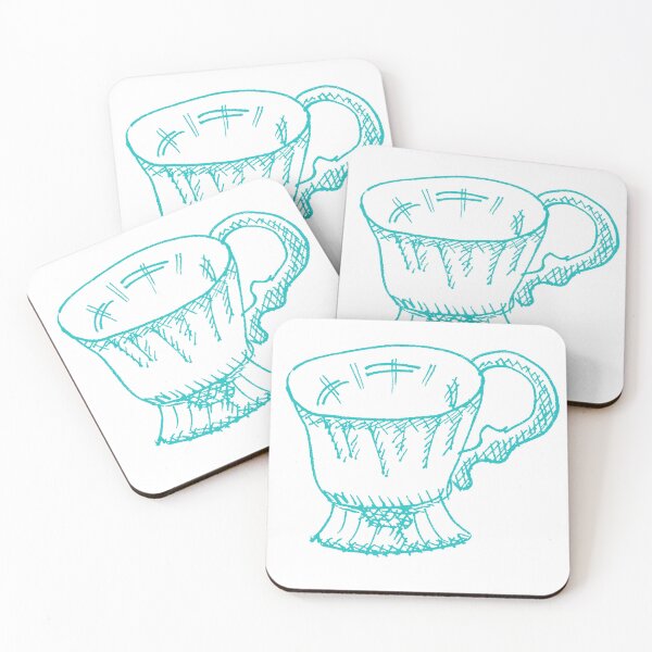 Item preview, Teale TeaCup designed and sold by MagentaTwilight.