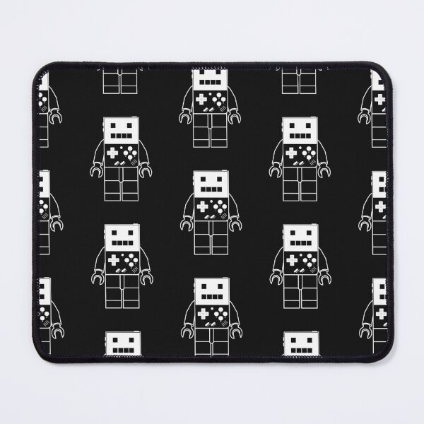 Item preview, Miyoo Minifig - Retro Gamer Man - White Outline designed and sold by RetroGDesigns.