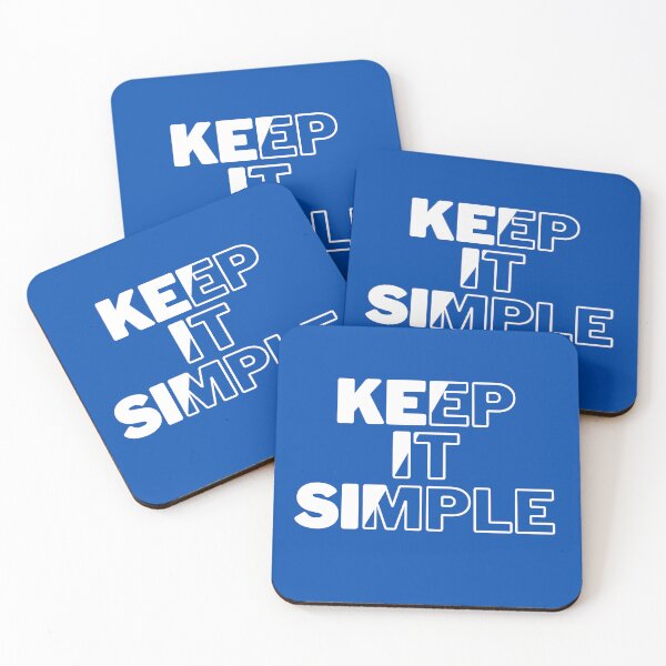 Item preview, Keep It Simple designed and sold by TeraiNB.