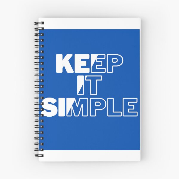Item preview, Keep It Simple designed and sold by TeraiNB.