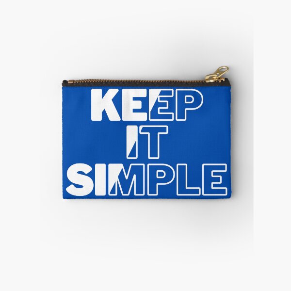 Item preview, Keep It Simple designed and sold by TeraiNB.