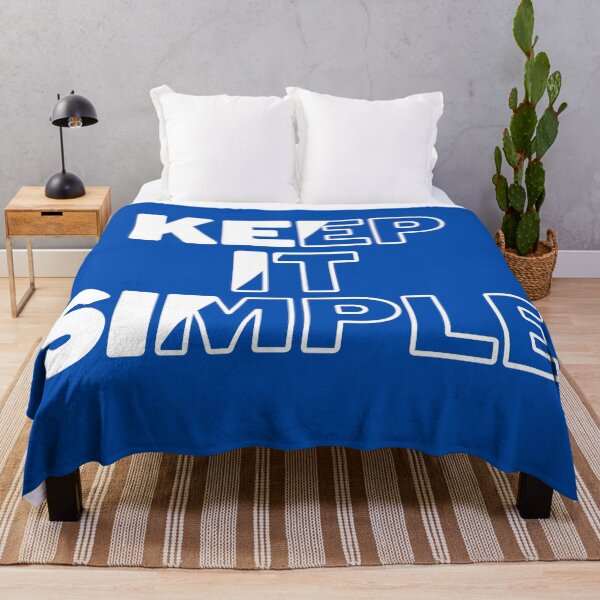 Item preview, Keep It Simple designed and sold by TeraiNB.