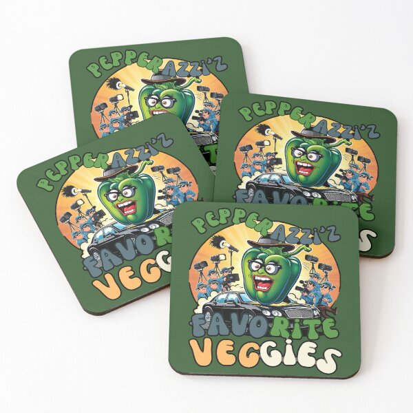 Item preview, Green Bell Pepper's Day - Pepperazzi'z Favorite Veggies Humor Design designed and sold by jteart.