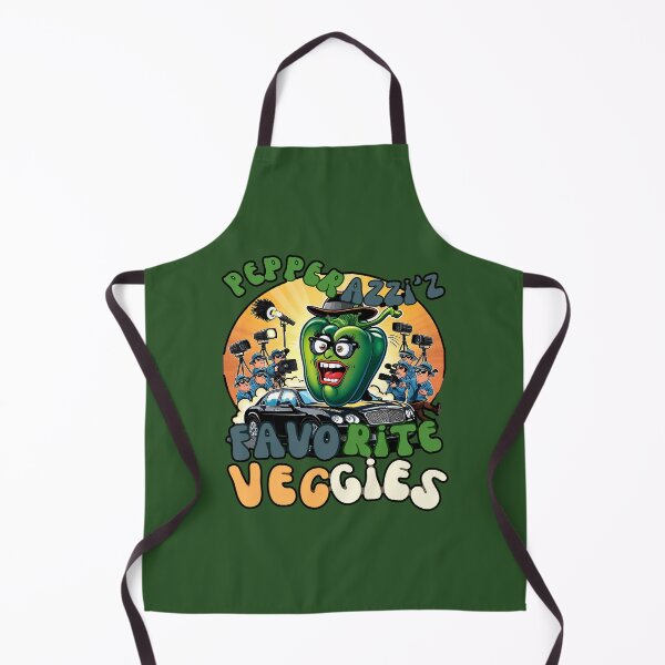 Item preview, Green Bell Pepper's Day - Pepperazzi'z Favorite Veggies Humor Design designed and sold by jteart.