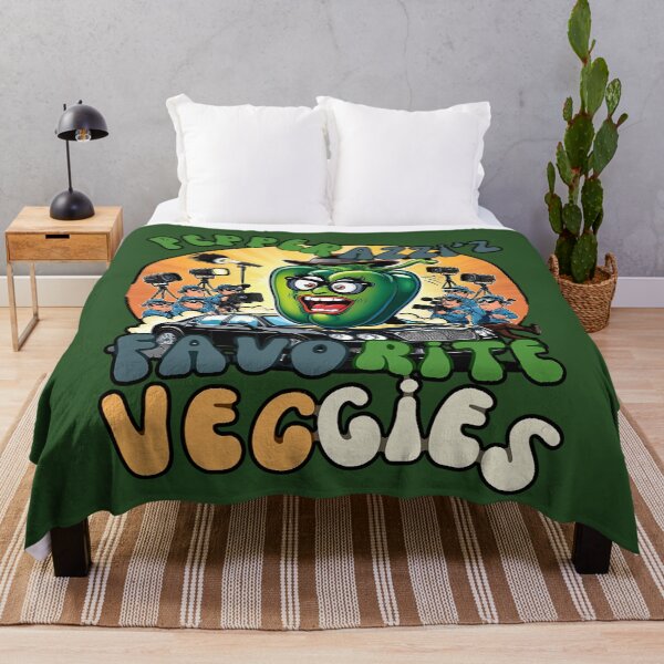 Item preview, Green Bell Pepper's Day - Pepperazzi'z Favorite Veggies Humor Design designed and sold by jteart.