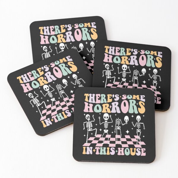 Item preview, There's Some Horrors In This House, Funny Skeletons  designed and sold by SavannalCronam.