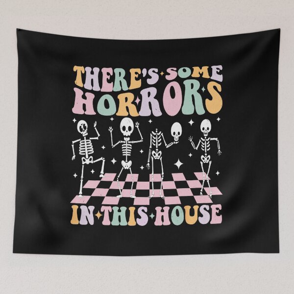 Item preview, There's Some Horrors In This House, Funny Skeletons  designed and sold by SavannalCronam.