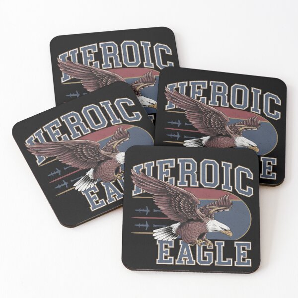 Item preview, Vintage WW2 Aircraft Nose Art - Heroic Eagle designed and sold by zarshirts.