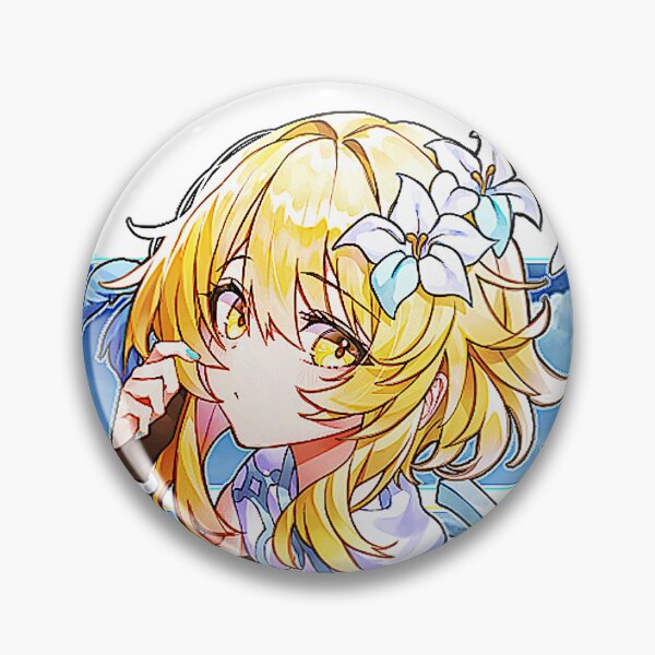 Item preview, Genshin Impact Lumine designed and sold by Sparkly Sparkle.