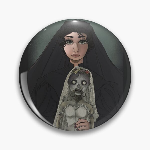 Item preview, Donna Beneviento by little arts designed and sold by Lily McCaig.