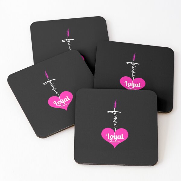 Item preview, Divine Devotion: Faithful & Loyal Heart - II Chronicles 19:9 designed and sold by jglobal360.
