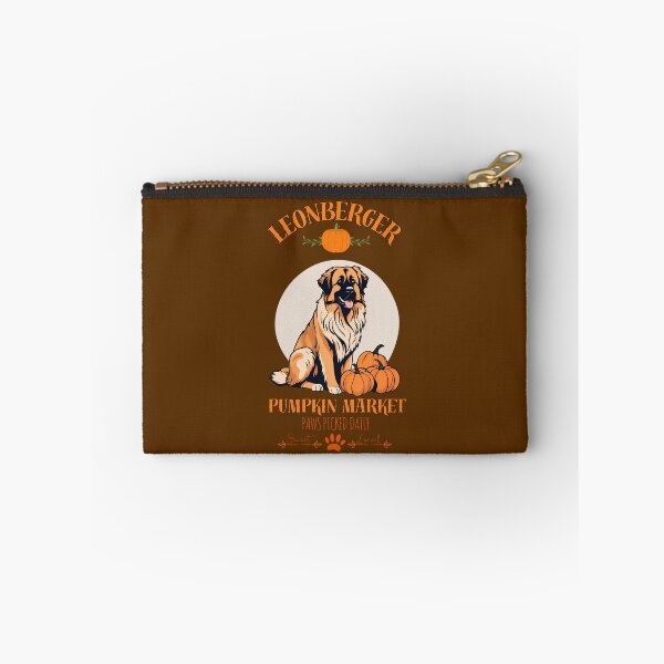 Item preview, Pumpkin Market: leonberger with Pumpkins and Seasonal Text designed and sold by GoodyPaws.