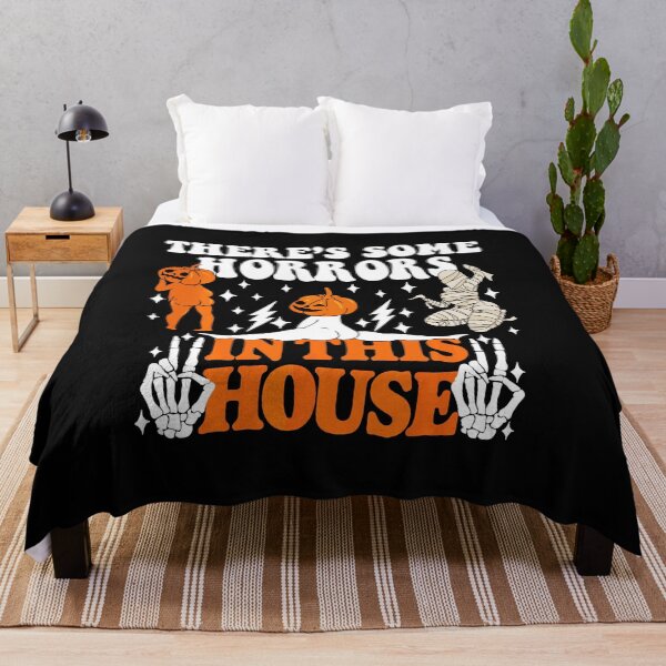 Item preview, There's Some Horrors In This House, Funny Spooky Season  designed and sold by SavannalCronam.
