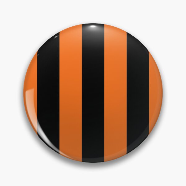 Item preview, Luton Town Retro Black and Amber Stripes Away 1997 designed and sold by Sporting Colour.
