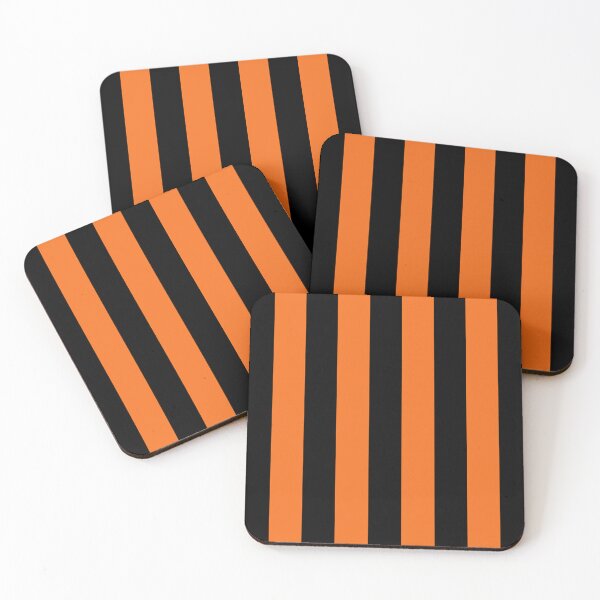 Item preview, Luton Town Retro Black and Amber Stripes Away 1997 designed and sold by Sporting Colour.