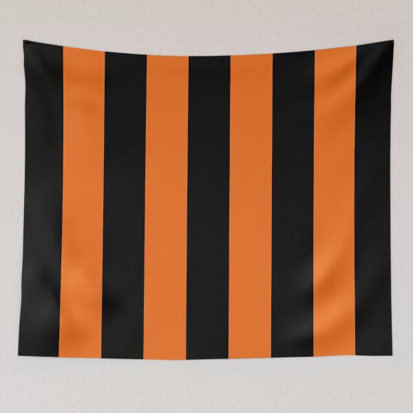 Item preview, Luton Town Retro Black and Amber Stripes Away 1997 designed and sold by Sporting Colour.
