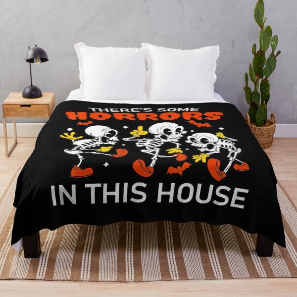 Item preview, There's Some Horrors In This House, Funny Spooky Season designed and sold by SavannalCronam.