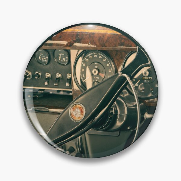 Item preview, Elegant Luxury Vintage Car Interior designed and sold by Rob Cole Photography.