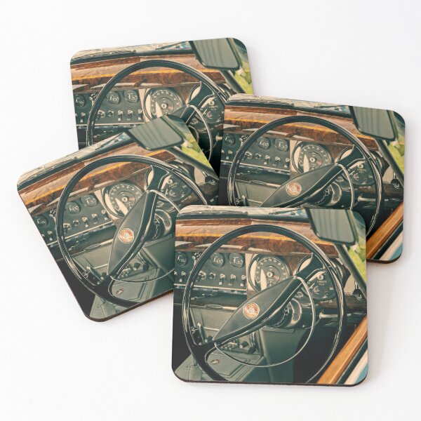 Item preview, Elegant Luxury Vintage Car Interior designed and sold by Rob Cole Photography.