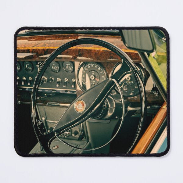 Item preview, Elegant Luxury Vintage Car Interior designed and sold by Rob Cole Photography.