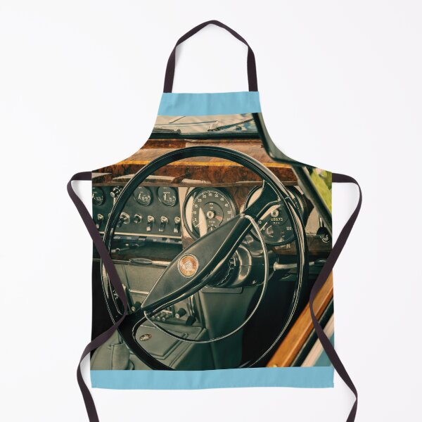 Item preview, Elegant Luxury Vintage Car Interior designed and sold by Rob Cole Photography.