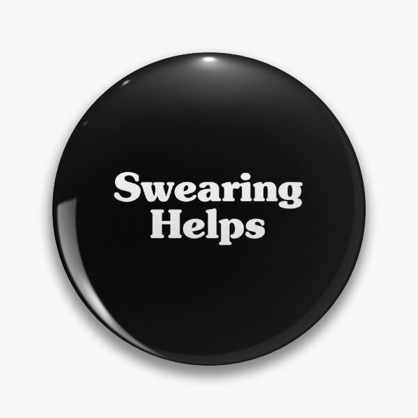 Item preview, Swearing Helps designed and sold by crenaviolena.