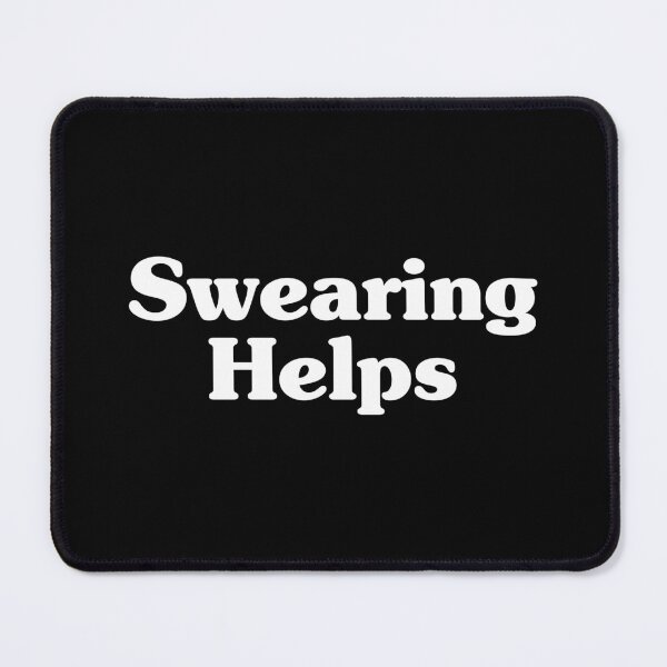 Item preview, Swearing Helps designed and sold by crenaviolena.