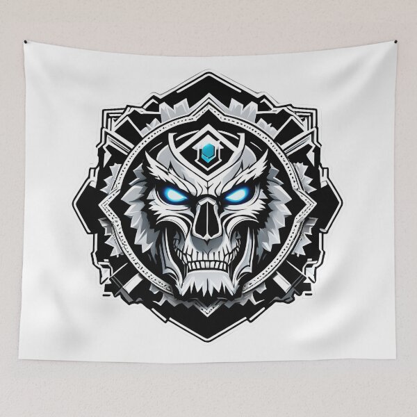 Item preview, Escudo demoníaco designed and sold by Echolands.