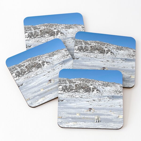 Item preview, Greenland Sisimiut Dog Town Arctic Landscape designed and sold by GraTEEtude.