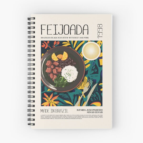 Item preview, Feijoada Wall Art designed and sold by SurfolioPrints.