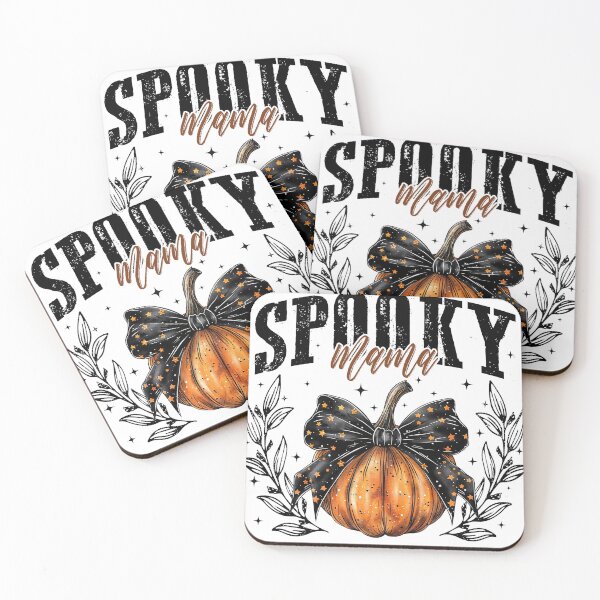 Item preview, Pumpkin Spooky Mama designed and sold by vintagearttee.