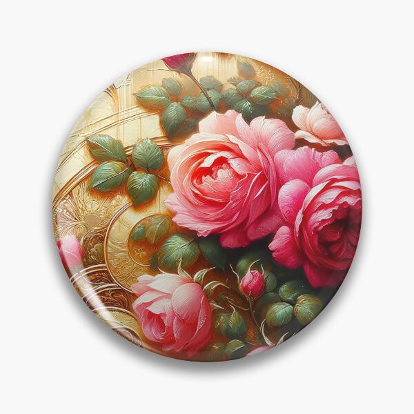 Item preview, Alphonse Mucha Pink Roses designed and sold by maniacfitness.