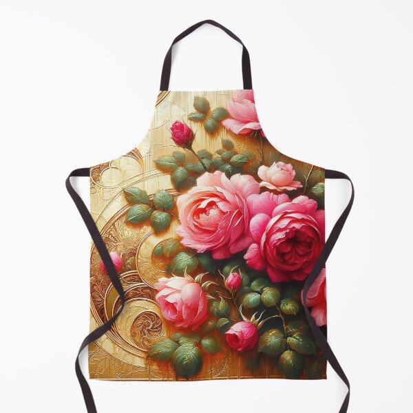 Item preview, Alphonse Mucha Pink Roses designed and sold by maniacfitness.