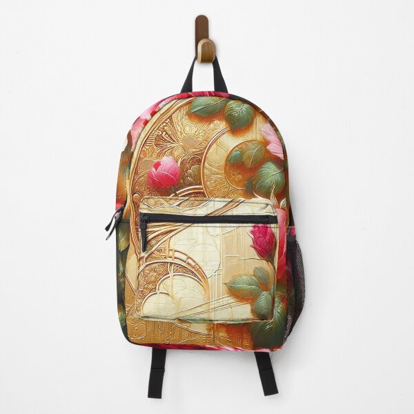 Item preview, Alphonse Mucha Pink Roses designed and sold by maniacfitness.