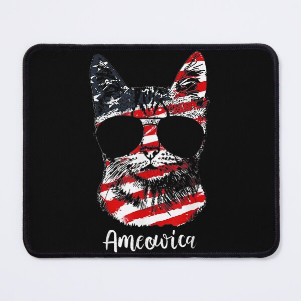 Item preview, Ameowica Ameowica USA American Cat designed and sold by Peggy-Fashion.