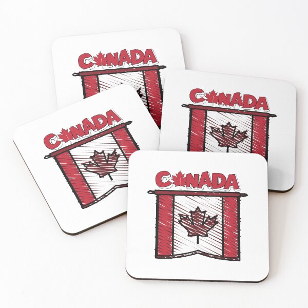 Item preview, True North Strong & Free: Celebrate Canada with Pride designed and sold by Colorful-Garden.