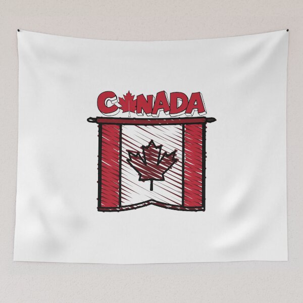 Item preview, True North Strong & Free: Celebrate Canada with Pride designed and sold by Colorful-Garden.