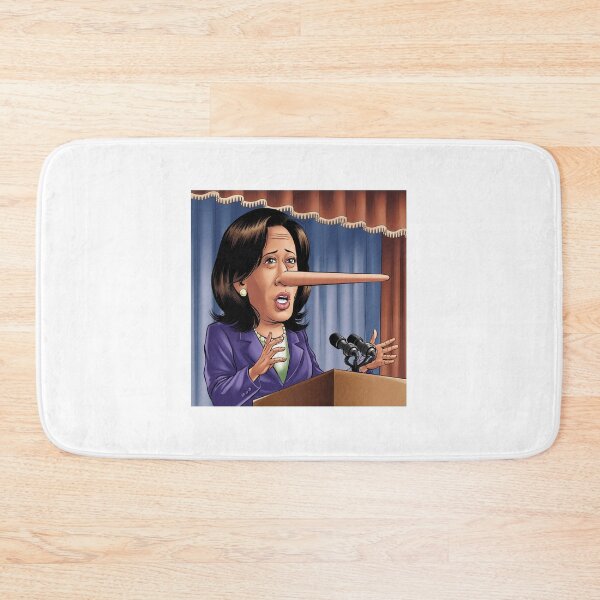 Item preview, Kamala making a speech designed and sold by MagnumMichael.