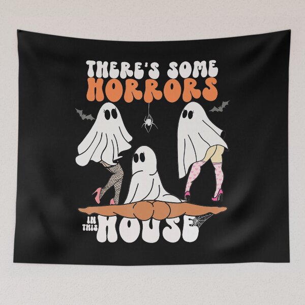 Item preview, There's Some Horrors In This House, Horrors In The House designed and sold by SavannalCronam.