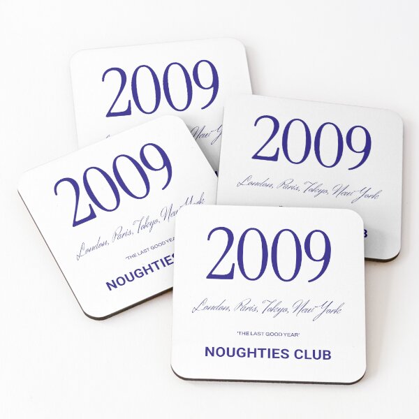 Item preview, Noughties Club - 2009 The Last Good Year designed and sold by ThingsOnTees.