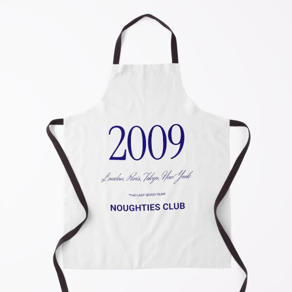 Item preview, Noughties Club - 2009 The Last Good Year designed and sold by ThingsOnTees.