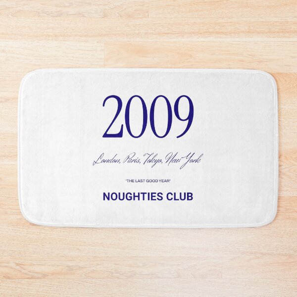Item preview, Noughties Club - 2009 The Last Good Year designed and sold by ThingsOnTees.
