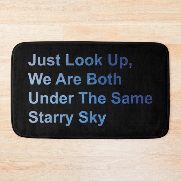 Item preview, Night Sky Quote designed and sold by Nav19at0r.