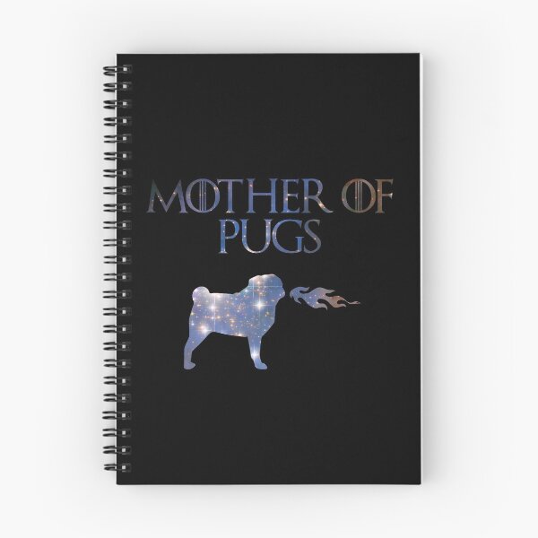Item preview, Mother Of Pugs (Galaxy) designed and sold by JStuartArt.
