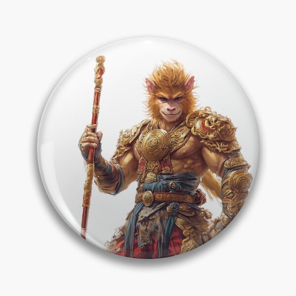 Item preview, Heroic Sun Wukong: Ready for Battle designed and sold by Orient-Essence.