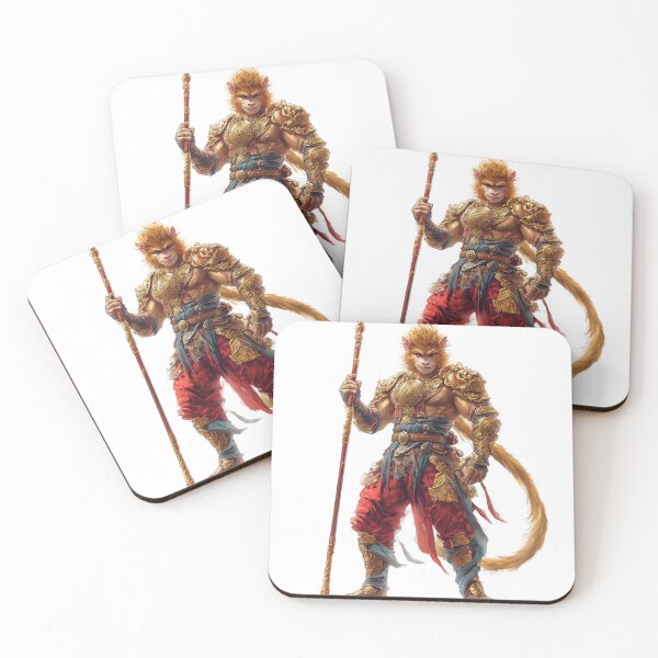 Item preview, Heroic Sun Wukong: Ready for Battle designed and sold by Orient-Essence.